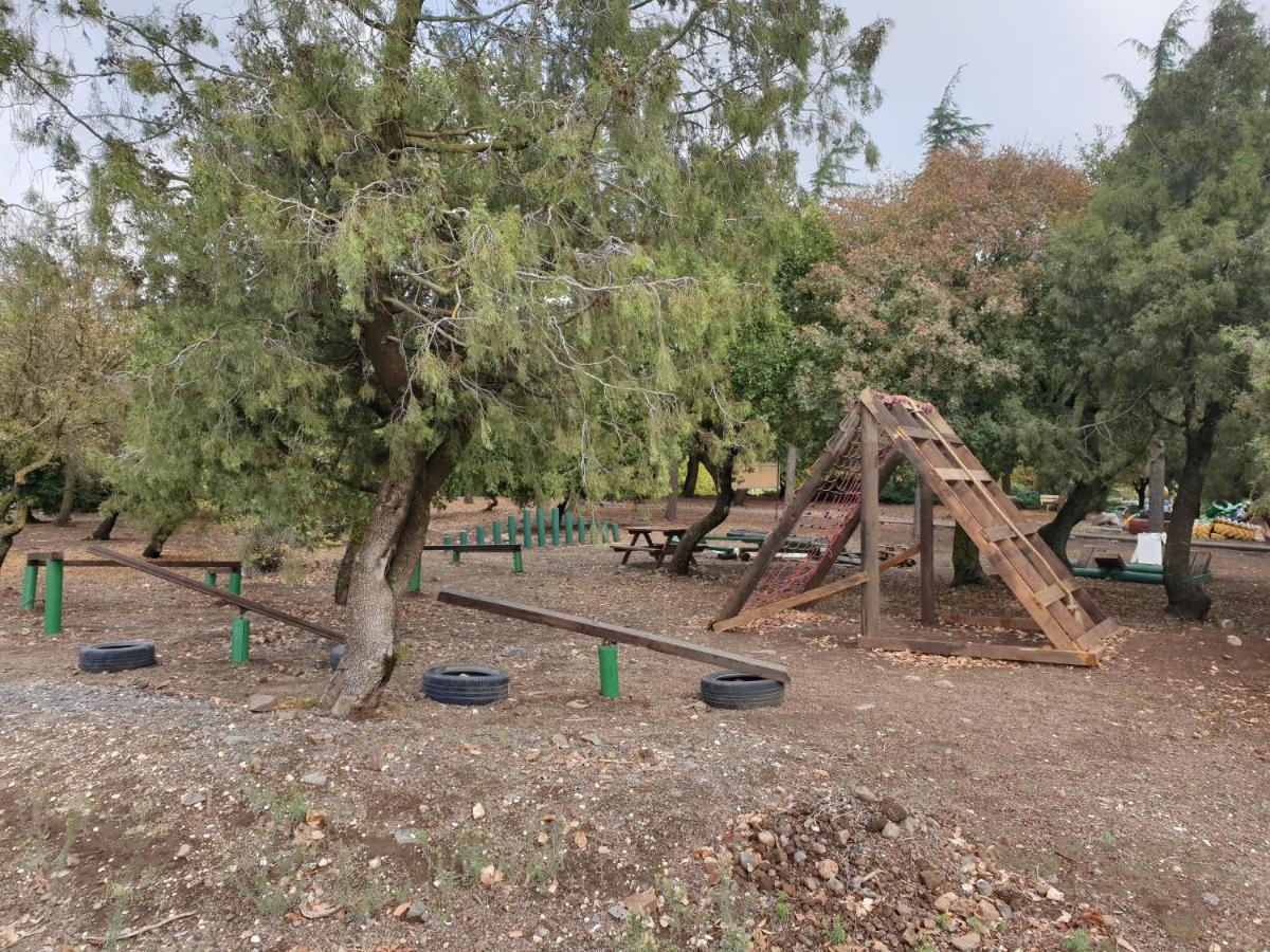 פינה חמה ברמה Lägenhet Ein Zivan Exteriör bild